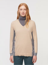 N.T23 bicolor sweater
