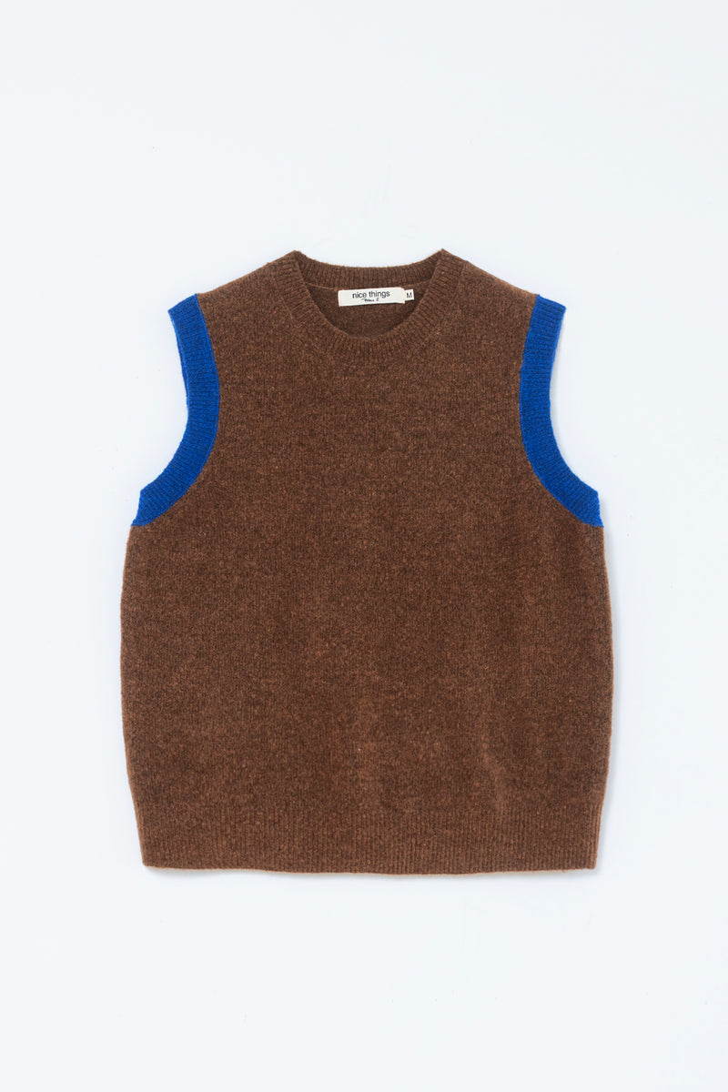 N.T 25 VEST WOOL 042