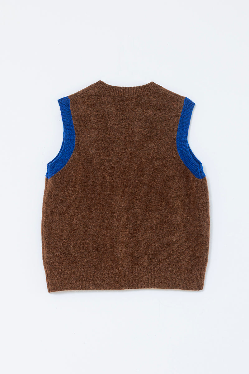 N.T 25 VEST WOOL 042