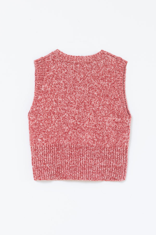 N.T 25 VEST WOOL