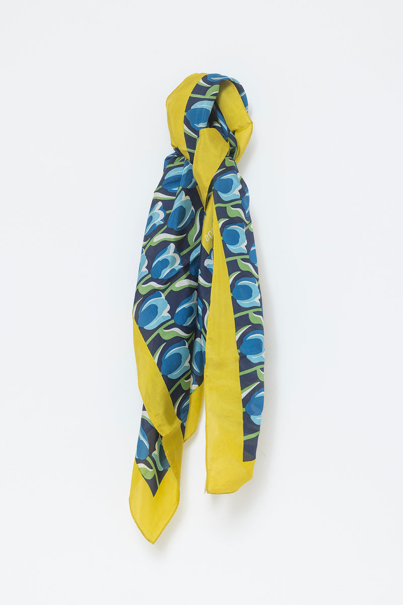 N.T 25 SCARF SILK 100