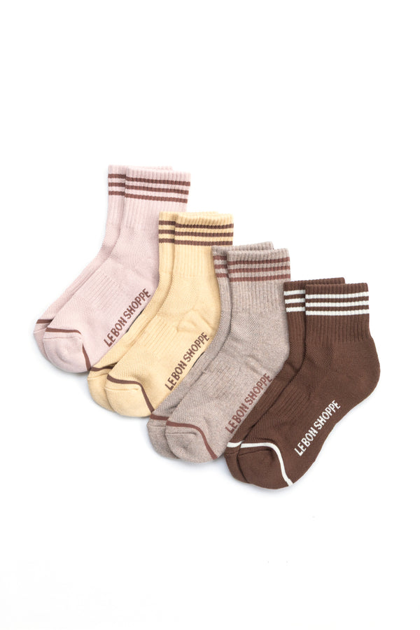 GIRLFRIEND SOCKS | LE BON SHOPPE