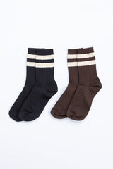 HER VARSITY SOCKS | LE BON SHOPPE