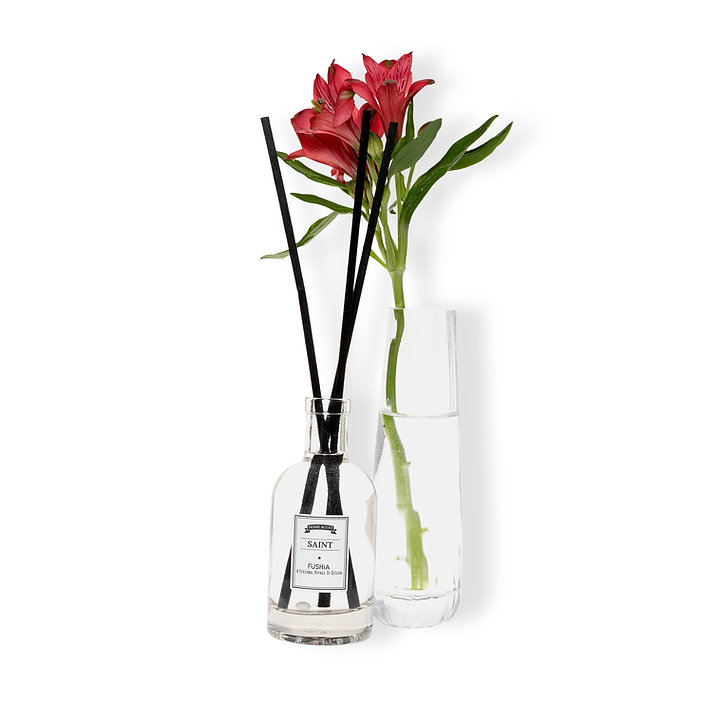 FUSHIA דפיוזר + מקלות 200מ"ל