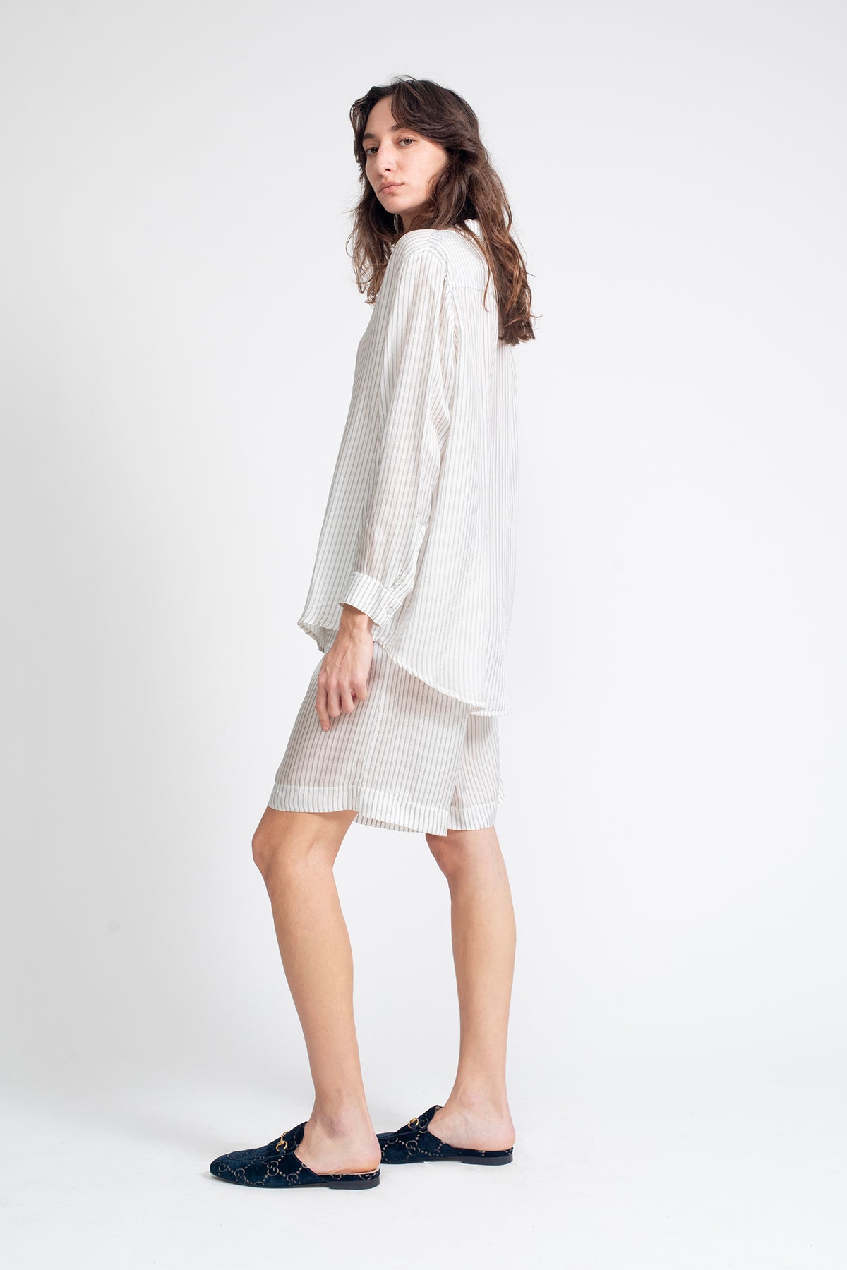 Gertrud Blouse - Brown