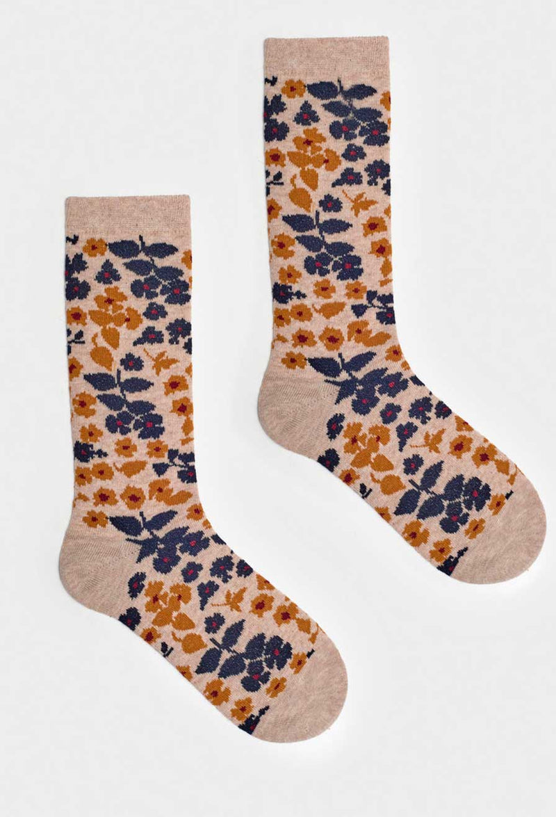 N.T24 GARDEN PRINT SOX