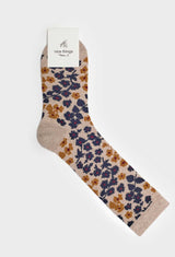 N.T24 GARDEN PRINT SOX