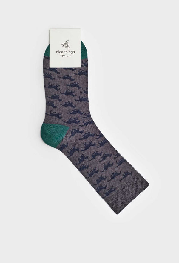 N.T24 SMALL HORSES SOX