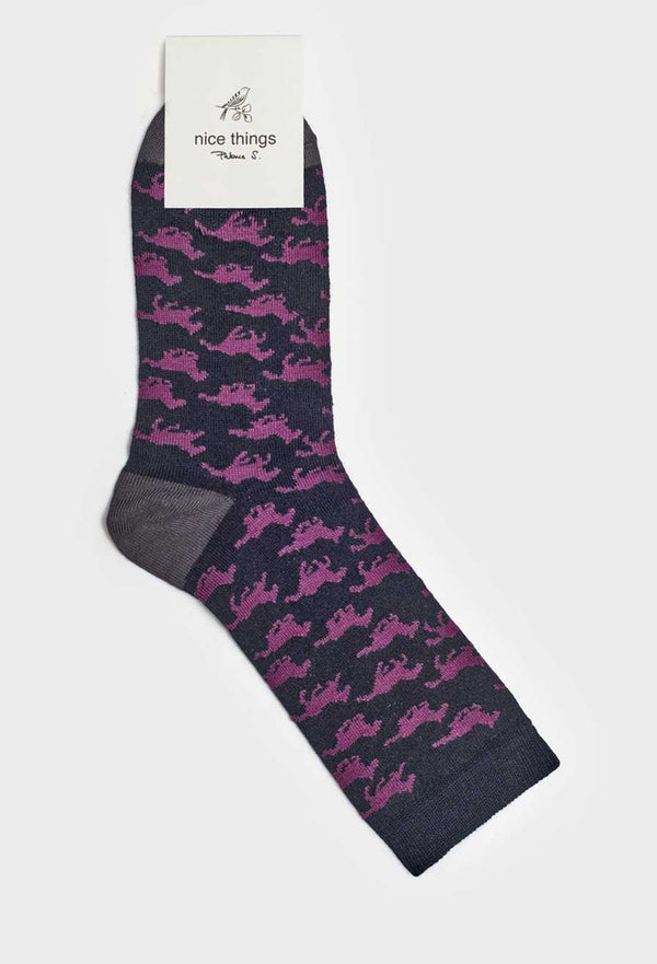 N.T24 SMALL HORSES SOX