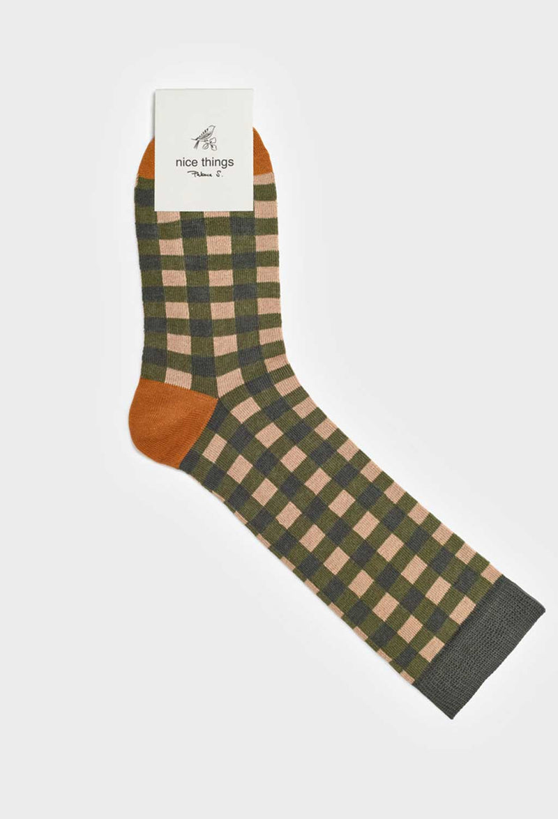 N.T24 VICHY CHECK SOX