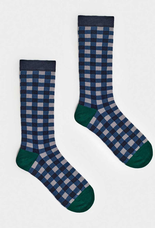 N.T24 VICHY CHECK SOX