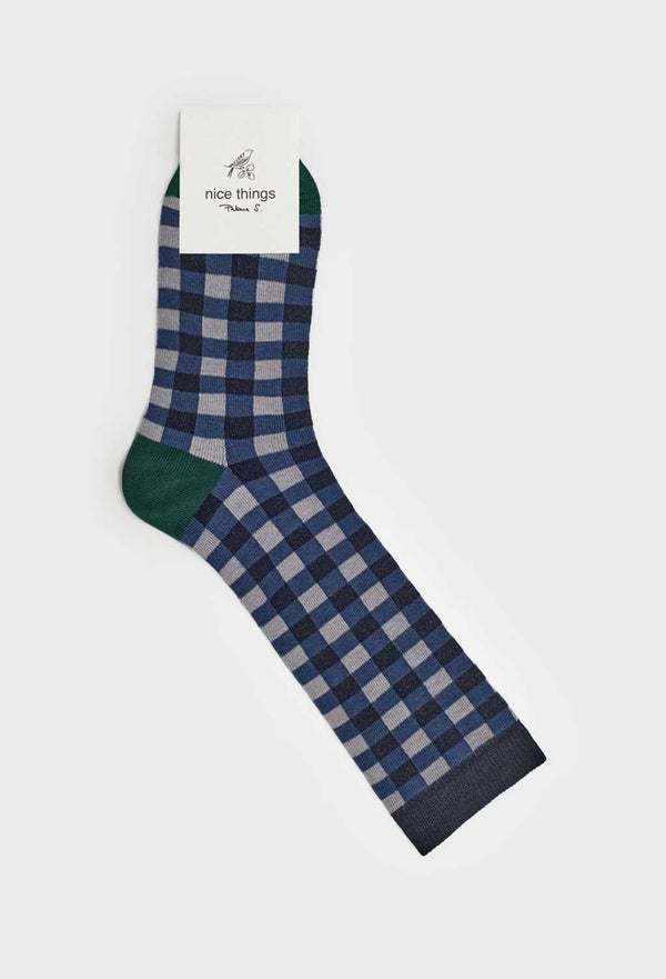 N.T24 VICHY CHECK SOX