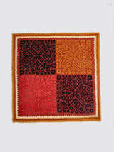 N.T23 folk print scarf
