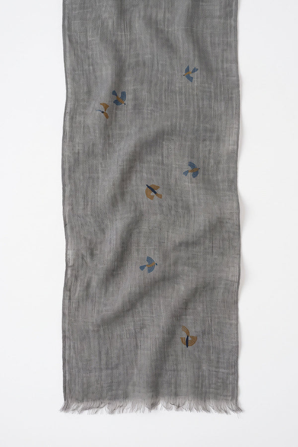 N.T 26 FOULARD BIRD