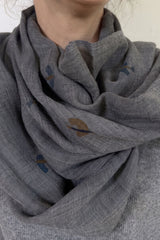 N.T 26 FOULARD BIRD