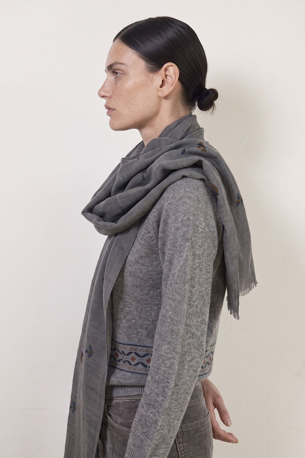 N.T 26 FOULARD BIRD