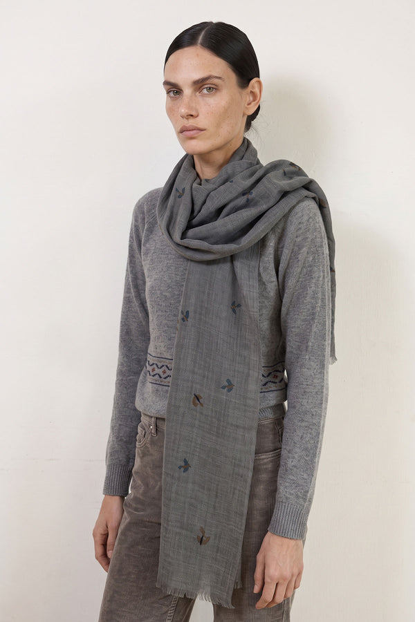 N.T 26 FOULARD BIRD