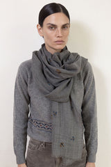 N.T 26 FOULARD BIRD
