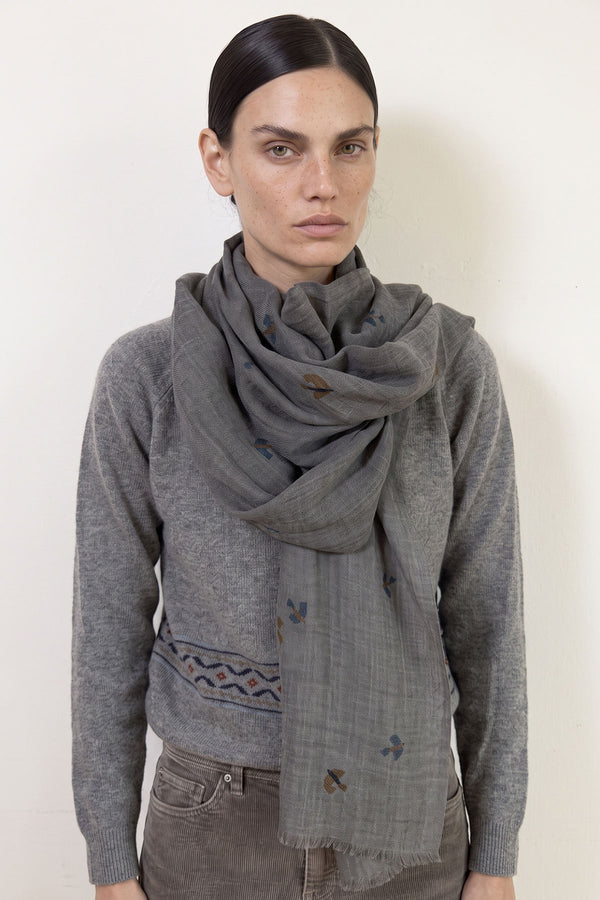 N.T 26 FOULARD BIRD