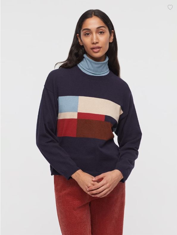 N.T23 Sweater color bocks