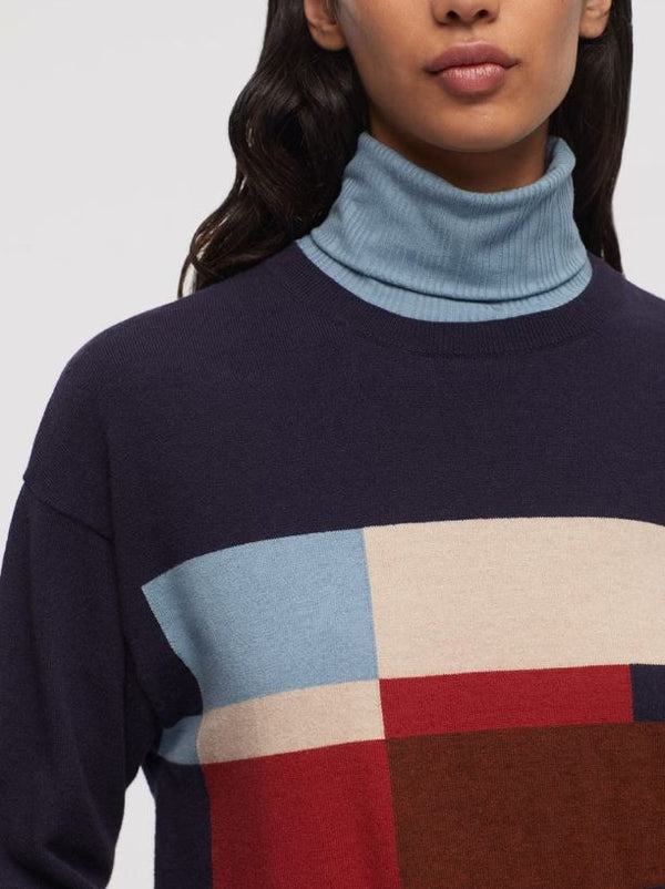 N.T23 Sweater color bocks