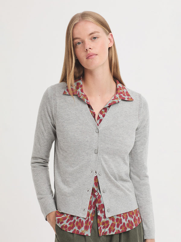N.T 25 CARDIGAN WOOL