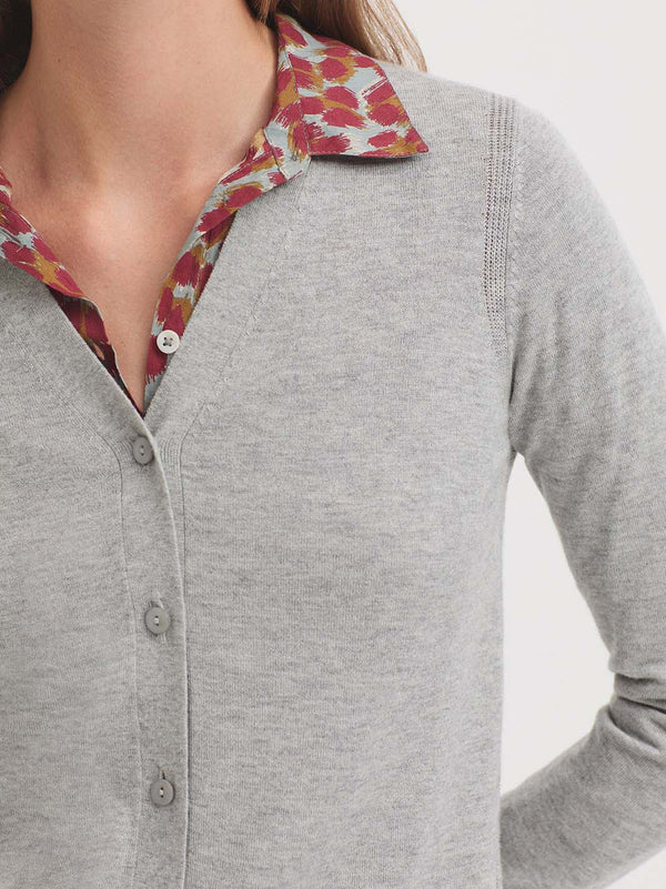 N.T 25 CARDIGAN WOOL