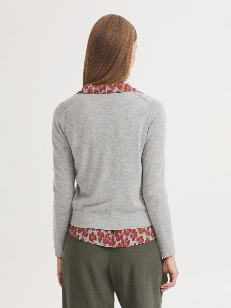 N.T 25 CARDIGAN WOOL