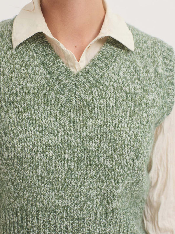 N.T 25 VEST WOOL