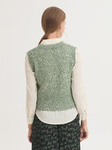 N.T 25 VEST WOOL