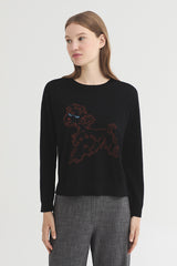 N.T 26 SWEATER FANCY DOG