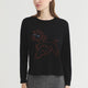 N.T 26 SWEATER FANCY DOG