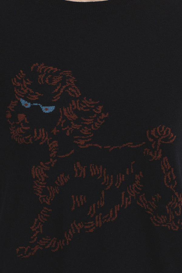N.T 26 SWEATER FANCY DOG