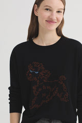 N.T 26 SWEATER FANCY DOG