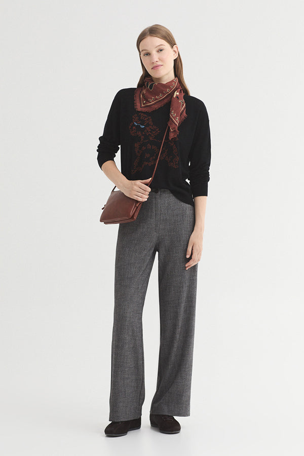 N.T 26 SWEATER FANCY DOG