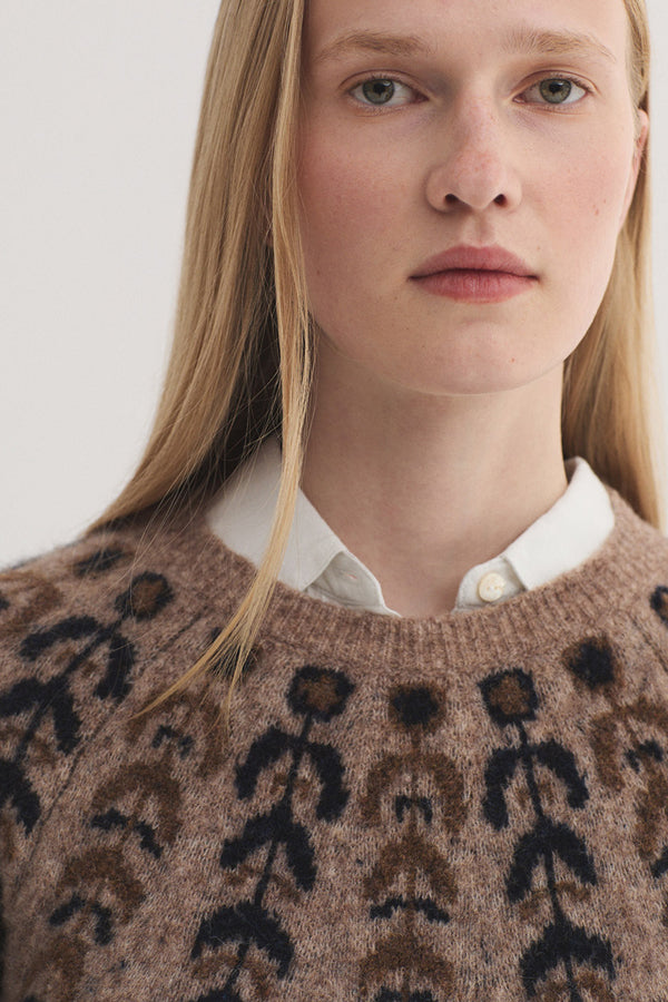 N.T 26 SWEATER ROUND GREC