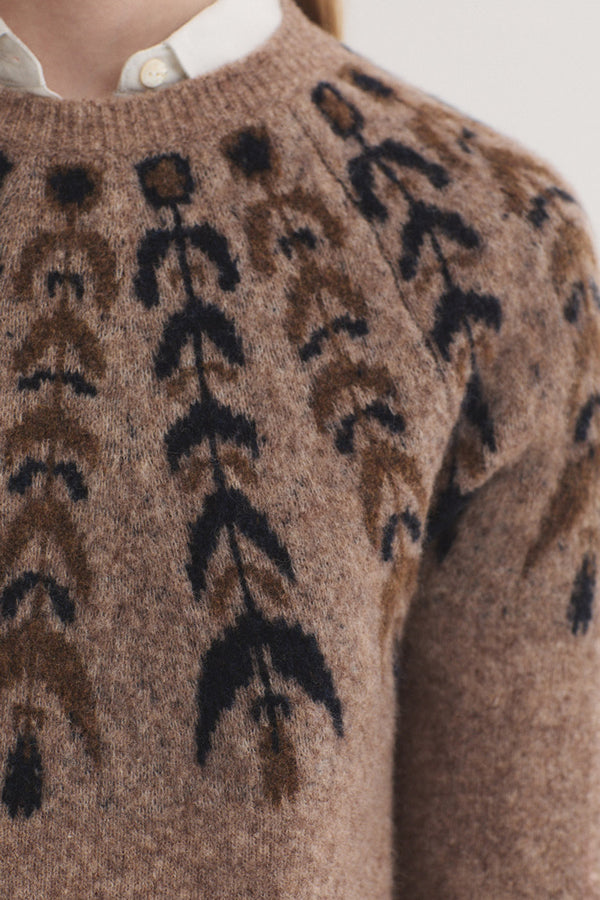 N.T 26 SWEATER ROUND GREC