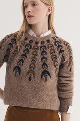 N.T 26 SWEATER ROUND GREC