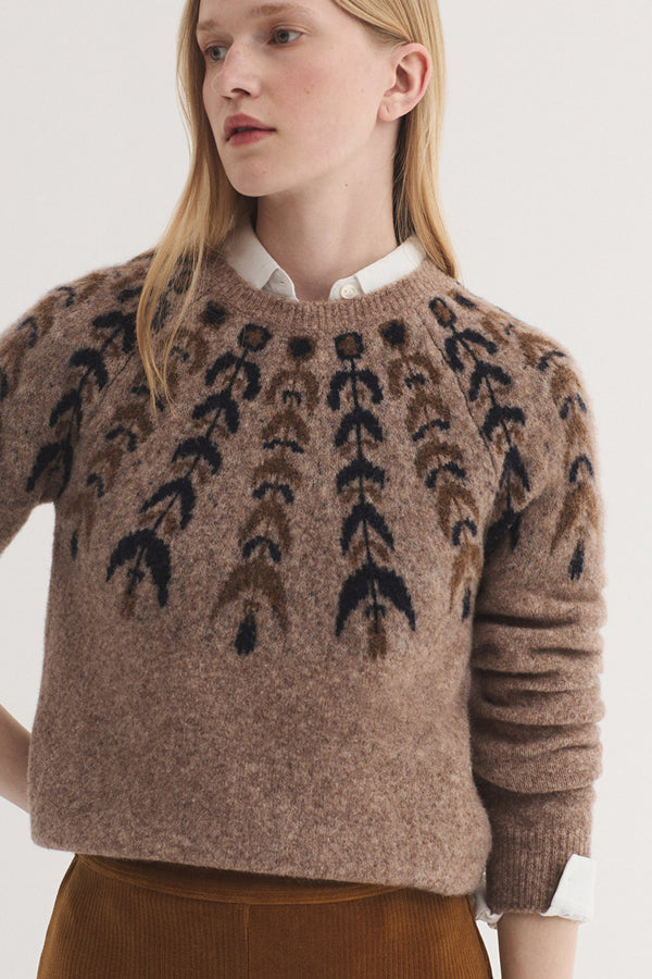 N.T 26 SWEATER ROUND GREC