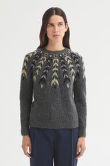 N.T 26 SWEATER ROUND GREC