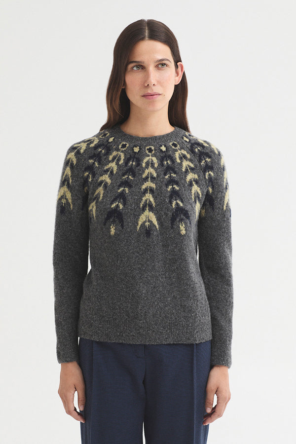 N.T 26 SWEATER ROUND GREC