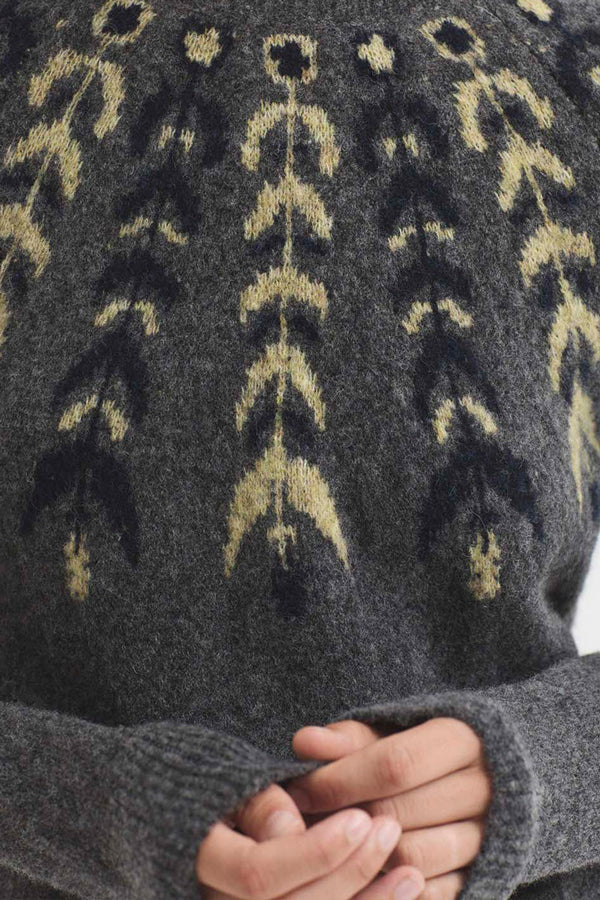 N.T 26 SWEATER ROUND GREC