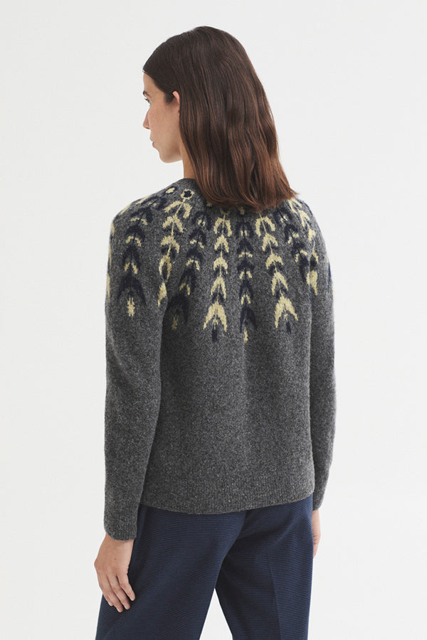 N.T 26 SWEATER ROUND GREC