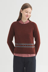 N.T 26 WOOL SWEATER