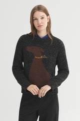 N.T 26 SWEATER WOOL DOG