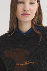 N.T 26 SWEATER WOOL DOG