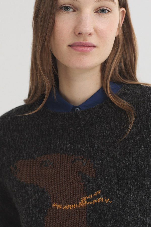 N.T 26 SWEATER WOOL DOG