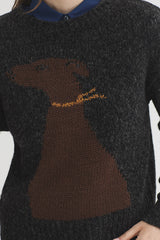 N.T 26 SWEATER WOOL DOG