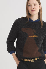 N.T 26 SWEATER WOOL DOG