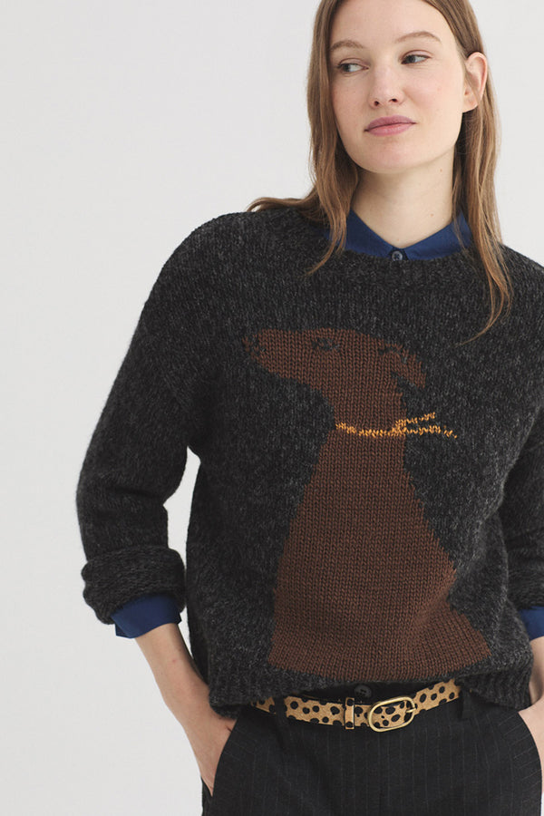 N.T 26 SWEATER WOOL DOG
